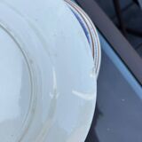 5 Longwy Rouennais plates