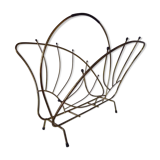 50s gold plated magazine rack