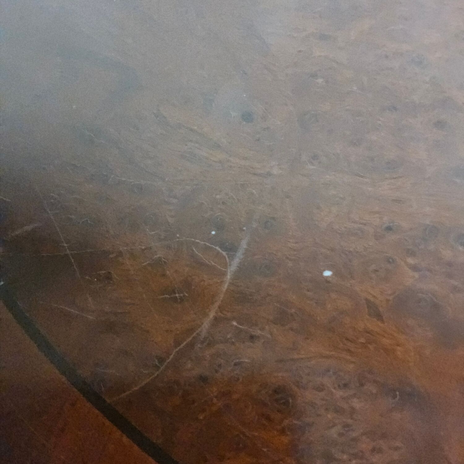 Vintage wooden Edwardian style side table / coffee table