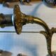 Paire d'appliques en bronze de style Empire