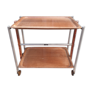 Desserte Textable pliante - roulante