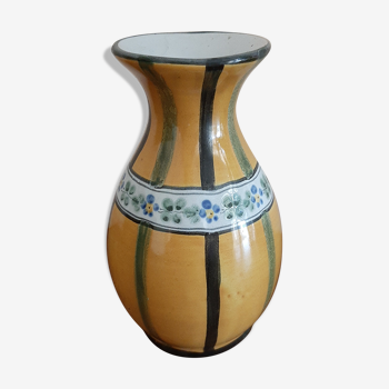 Henri Delcourt vase