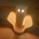 Zoomorphic lamp, owl, seventies