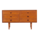 Commode basse par Erik Brouer pour Brouer Møbelfabrik (Danemark, 1960)