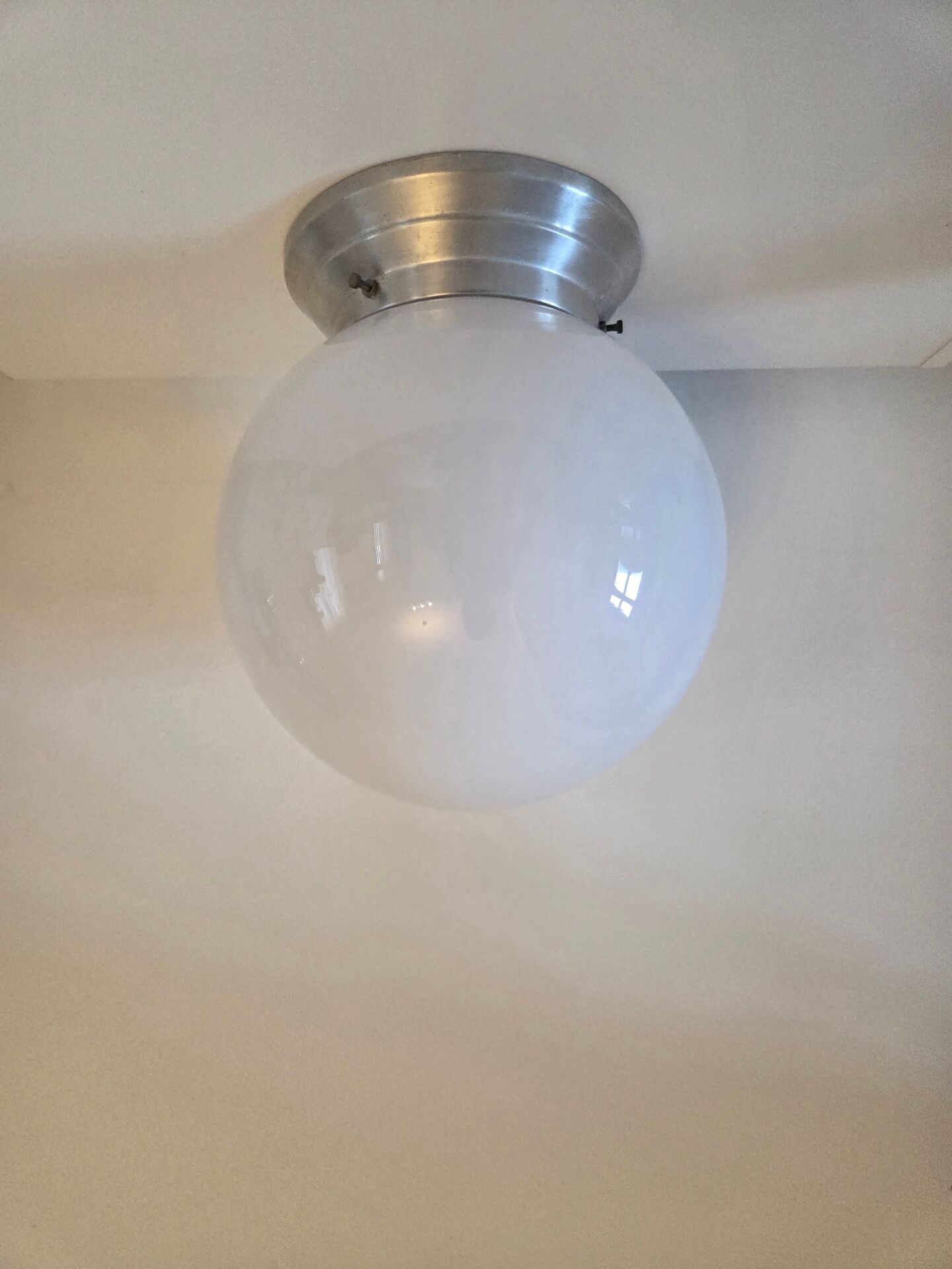 Art Deco ball ceiling light