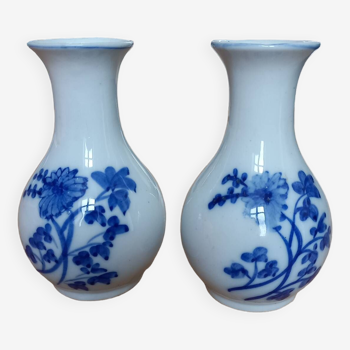 Petits vases style japonnais