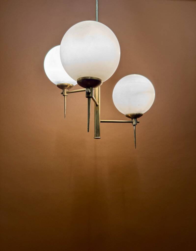 lustre maison lunel france 1950
