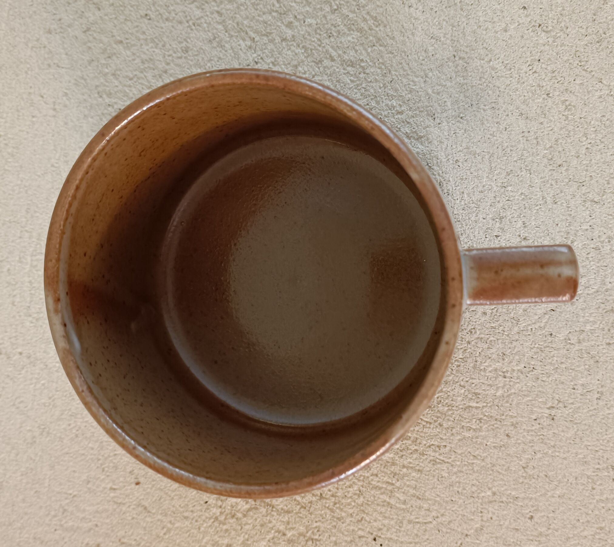 Brenne sandstone chocolate cup