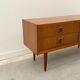 Scandinavian-style teak sideboard, France 1960.