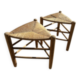 Pair of stools