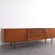 Mid-Century Danish Teak Sideboard, 1960s.