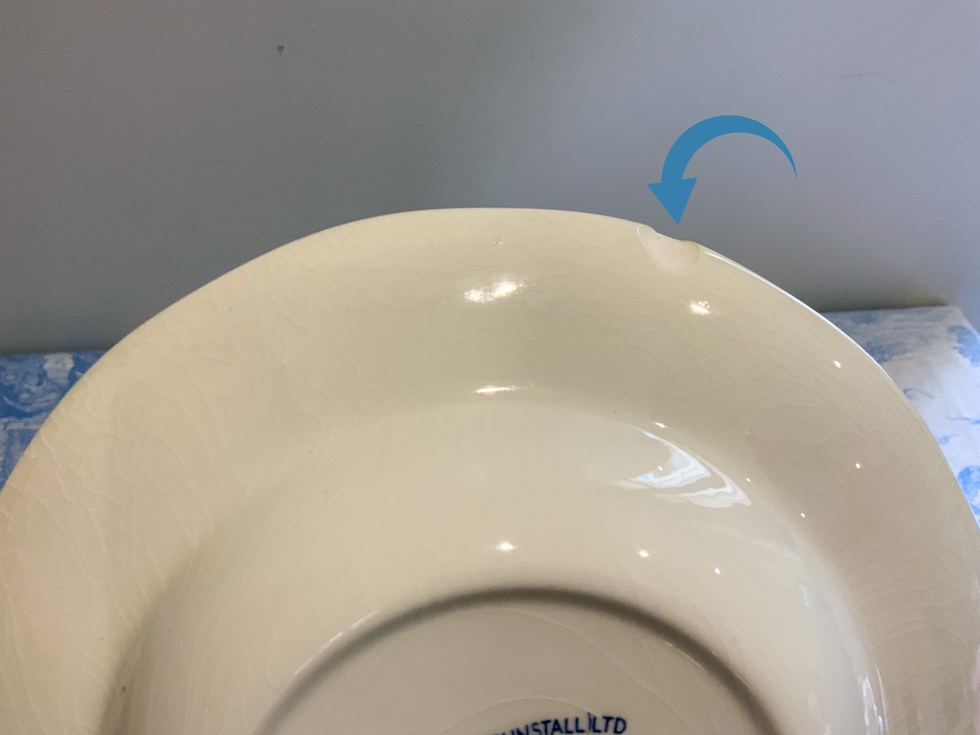 Service Enoch Wedgwood 54 pieces