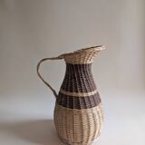 Wicker jug