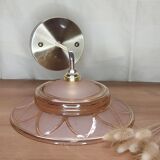 Pink sconce