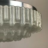 Hanging lamp ball lamp bubble chrome glass space age design