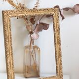 Old gilded frame