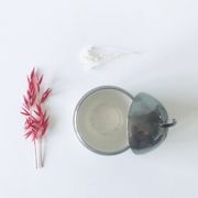 Small bonbonnière Apple in silver