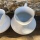 Antique earthenware jugs from 1900