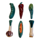 6 slip knife holders