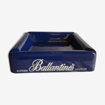 Ballantine's Vintage Advertising Ashtray