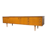 Vintage Scandinavian teak sideboard