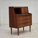 Commode danoise des années 1970 avec un miroir pliant, en bois de teck.