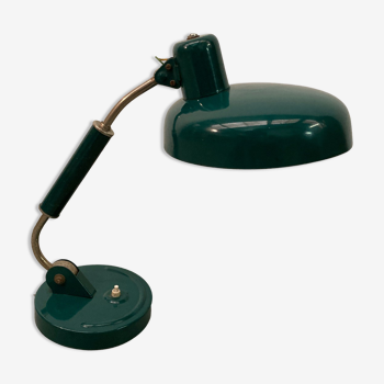 Lampe de bureau Bauhaus par Christian Dell pour Koranda, Vienne Autriche