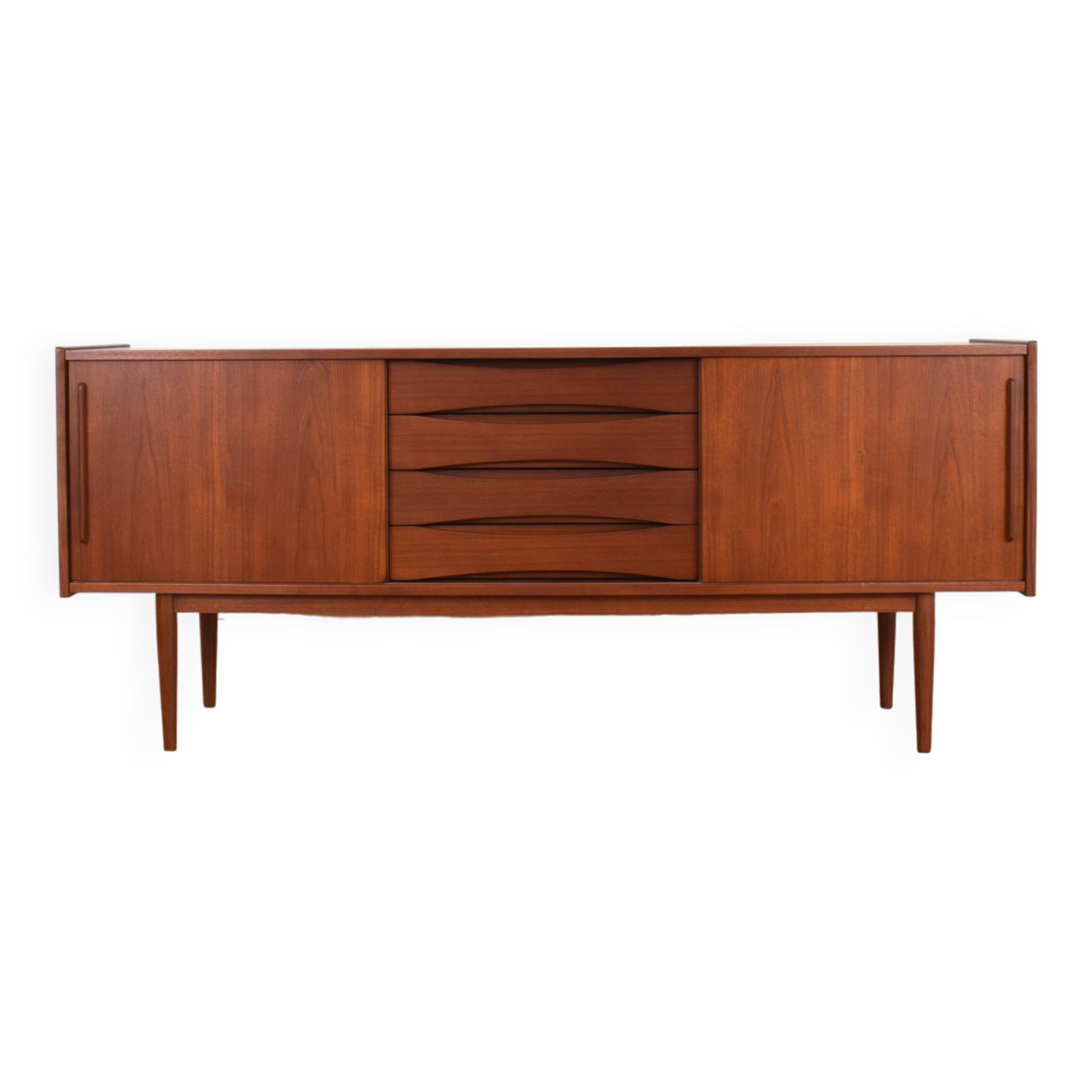 Mid-Century Danish Teak Sideboard, 1960s.