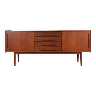 Mid-Century Danish Teak Sideboard, 1960s.