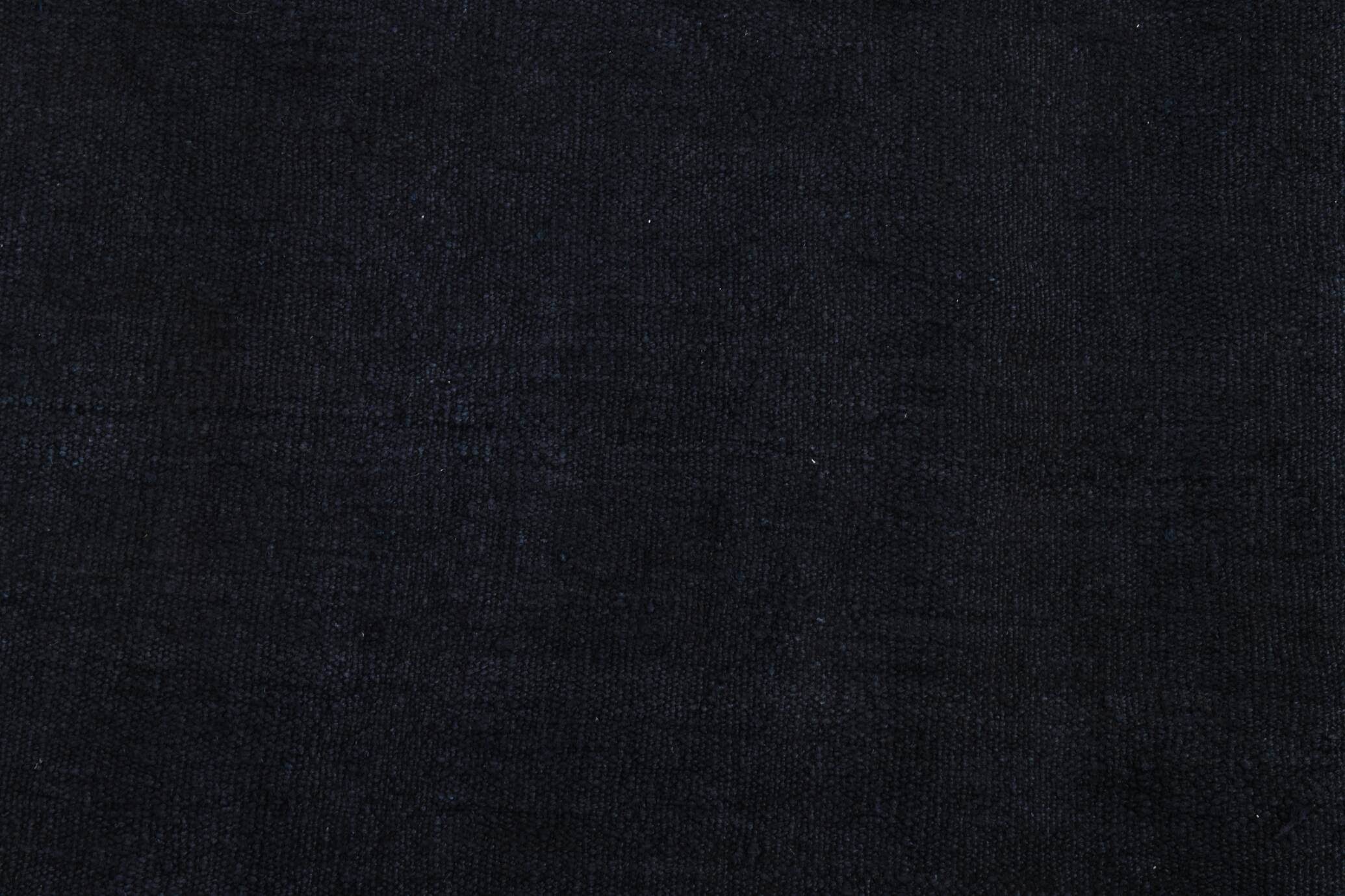 Vintage Dark Blue Turkish kilim Rug, 171x264Cm