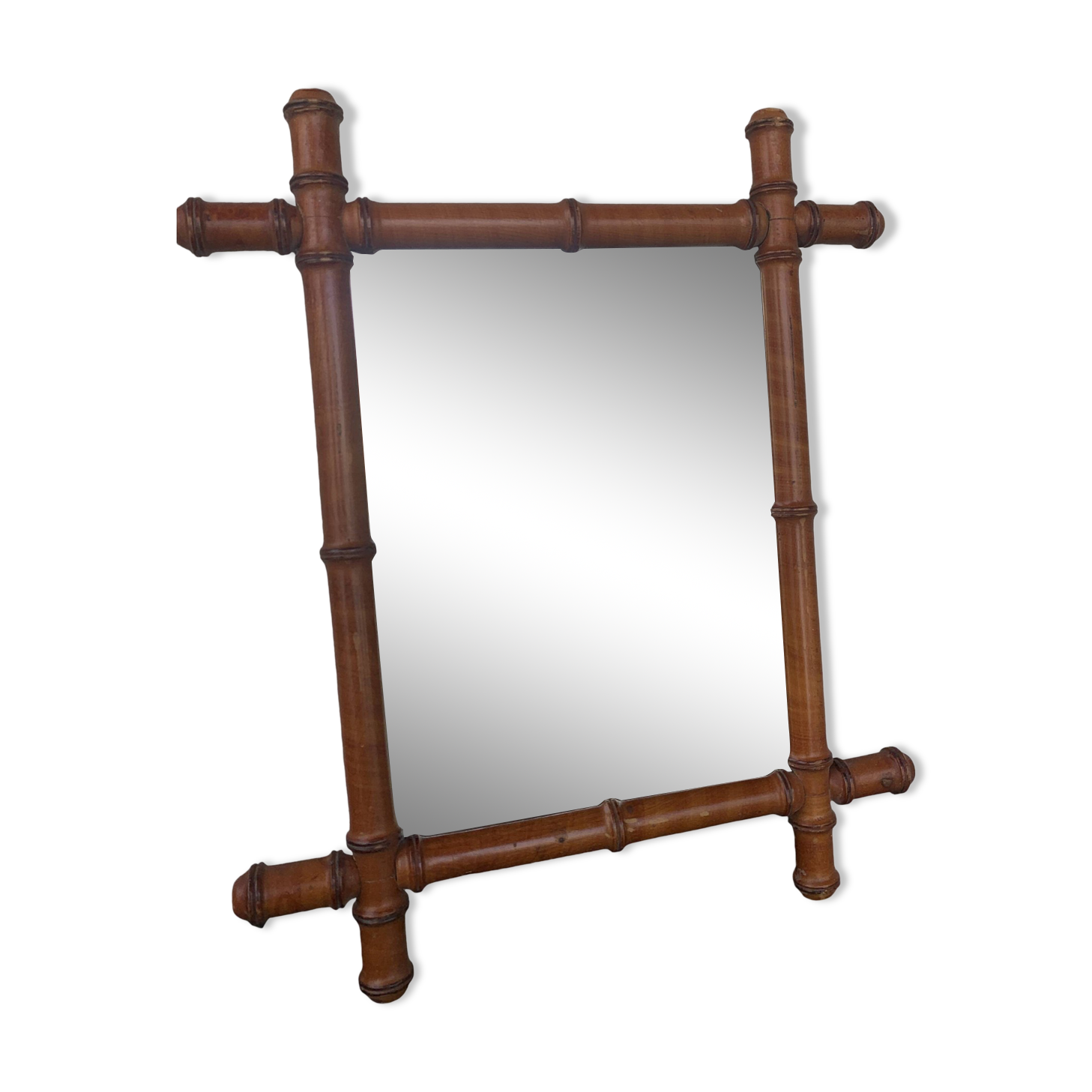 Bamboo mirror