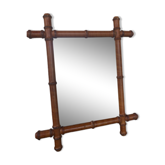 Bamboo mirror