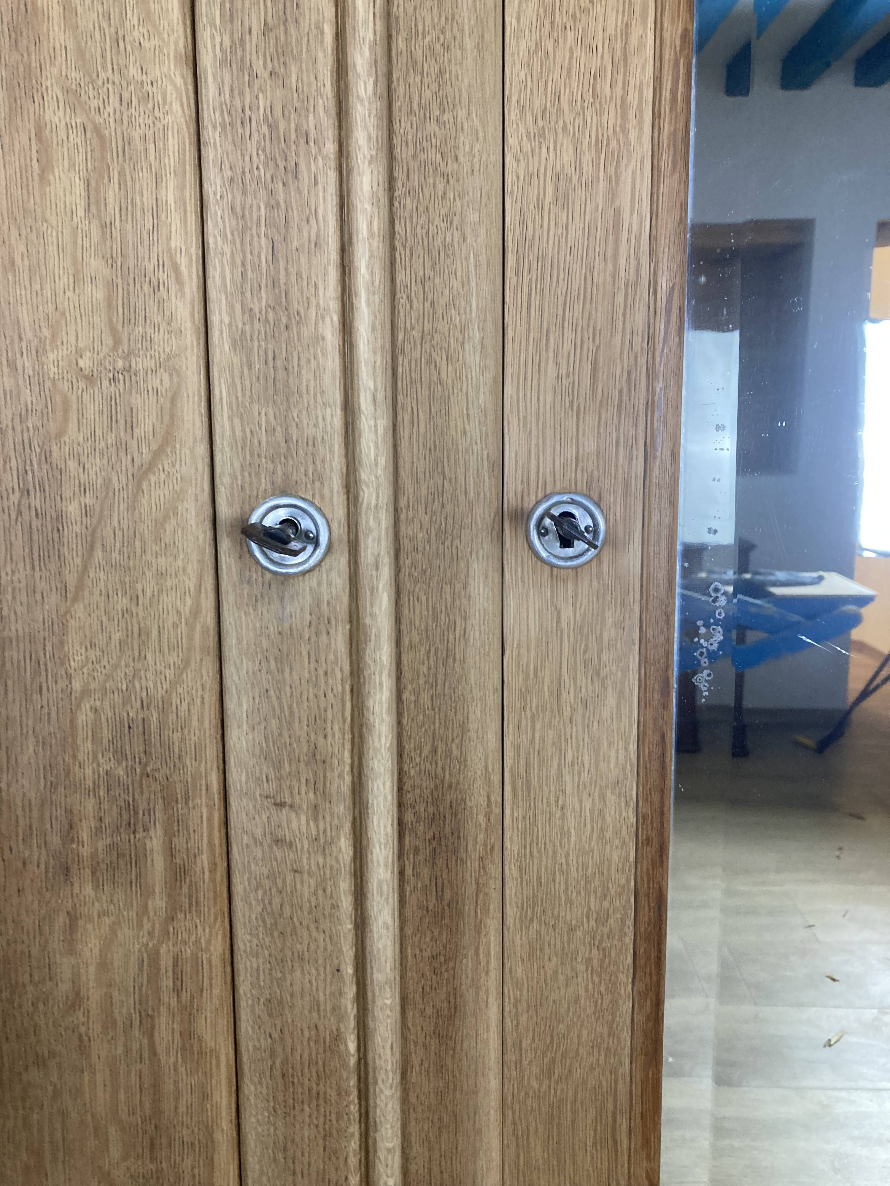 Art Deco style wardrobe