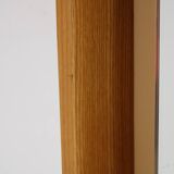 1970s Italian Mirror in Maple Frame