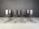 Vintage dining chairs by Giancarlo Vegni for Fasem, set of 8, 1980s