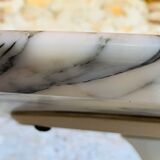 Eero Saarinen coffee table, oval, "Tulip" by Knoll International, circa 70's