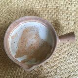 Series of 4 sandstone ramekins