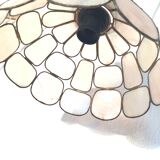 Art Deco mother-of-pearl pendant lamp