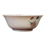 Flower bowl Lunéville France "Dipladenia"