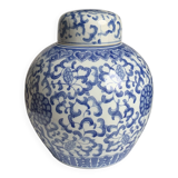 Chinese Blue and White Porcelain  Jar