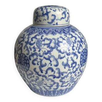 Chinese Blue and White Porcelain  Jar