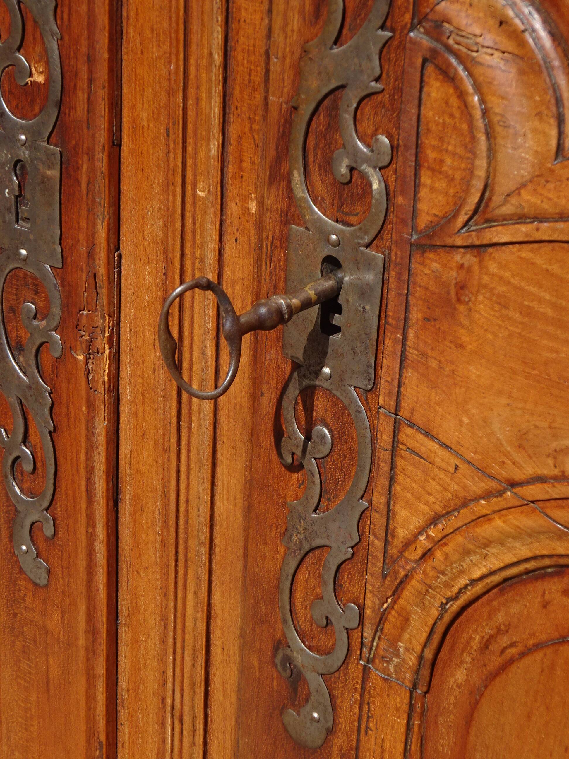 old cupboard doors, 19th century