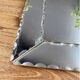 Antique bevelled mirror frame – decorative cut glass