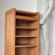 Hi-Fi furniture, bookshelf, side table by Guillerme and Chambron, France.