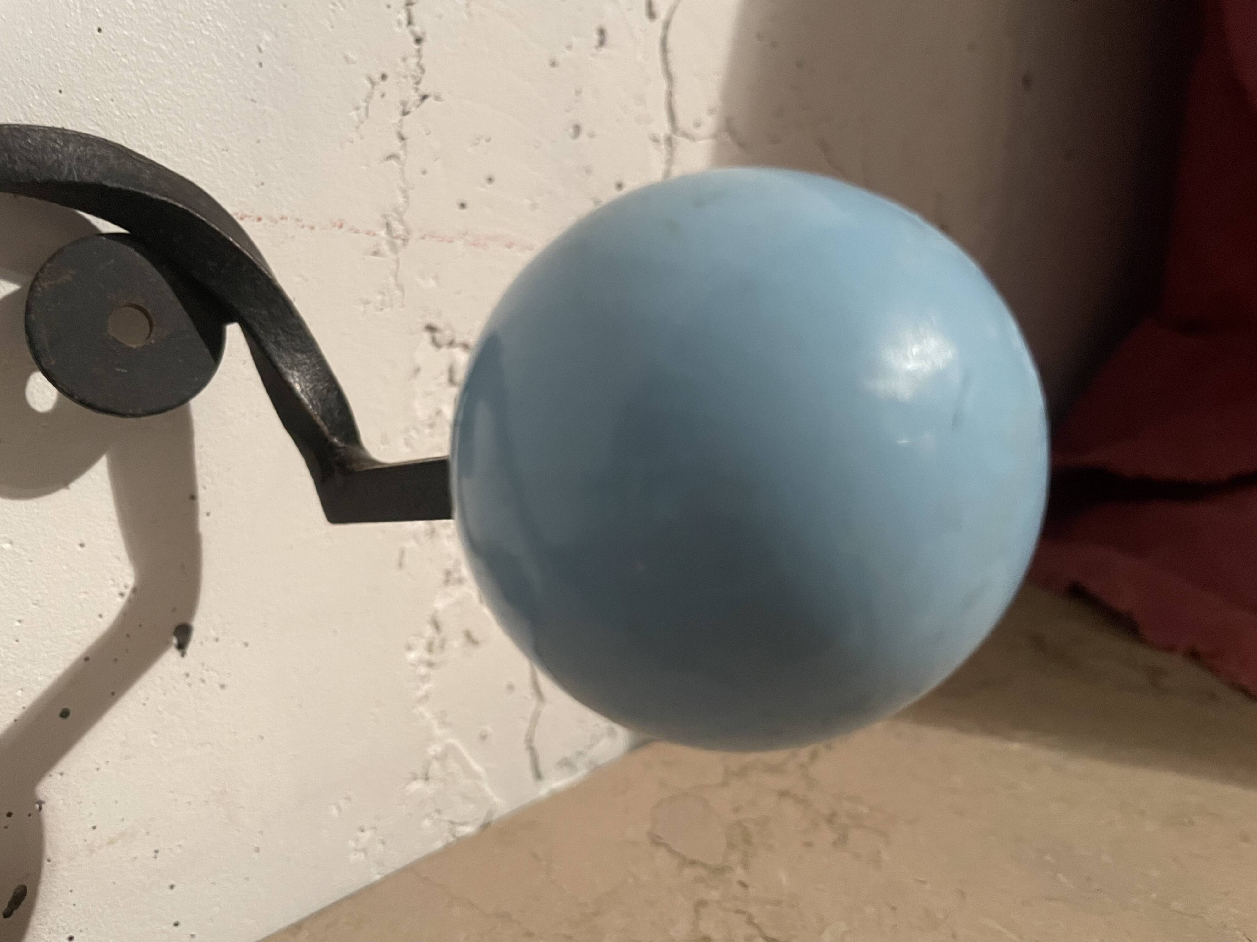 Coat hooks with 4 balls from the 1960s.
