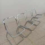 4 Italian design chairs