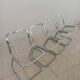 4 Italian design chairs