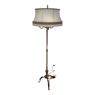 Louis XV hot water bottle floor lamp
