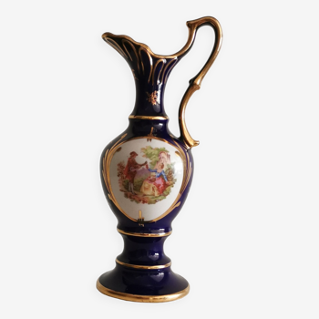 French porcelain vase
