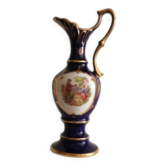 French porcelain vase